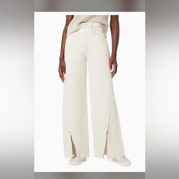 HUDSON Jeans James Wide-Leg Split-Hem - Picture 2 of 14